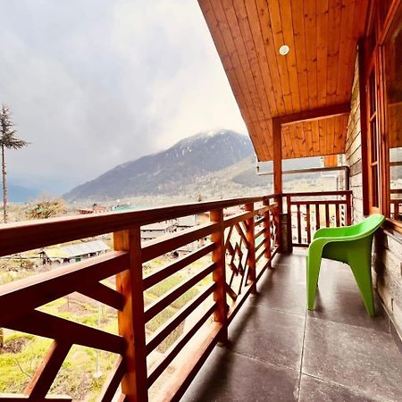 ホテル The Rohtang Chalet Manāli エクステリア 写真